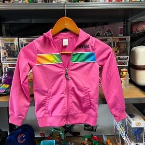 Crayola Pink Girls Zip Up